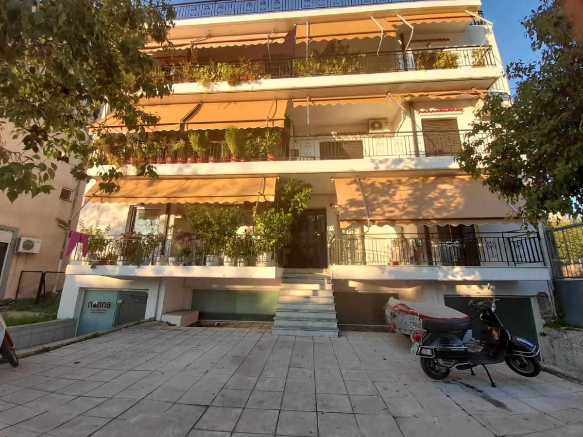 Luchia Appartamento Patras Esterno foto